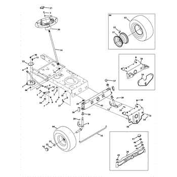 huskee tiller parts diagram