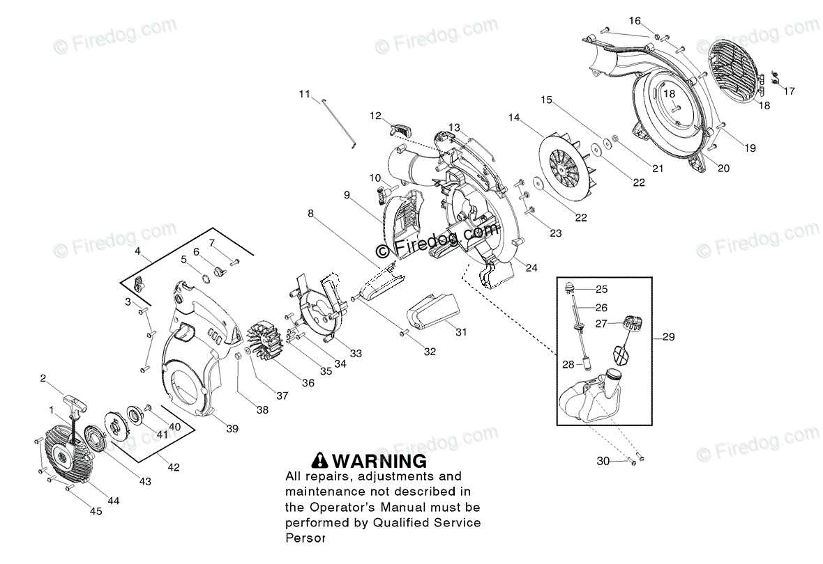 husqvarna 125b parts diagram