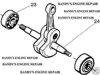 husqvarna 141 parts diagram