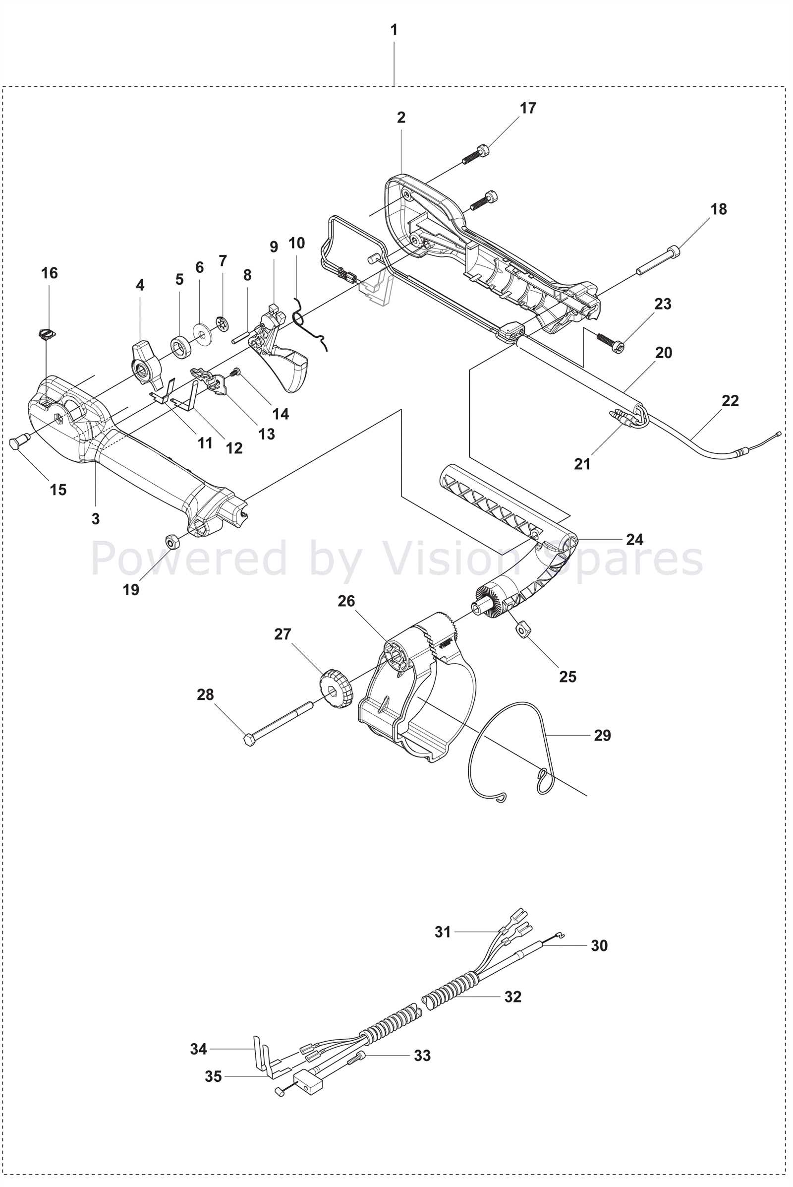 husqvarna 150bt parts diagram