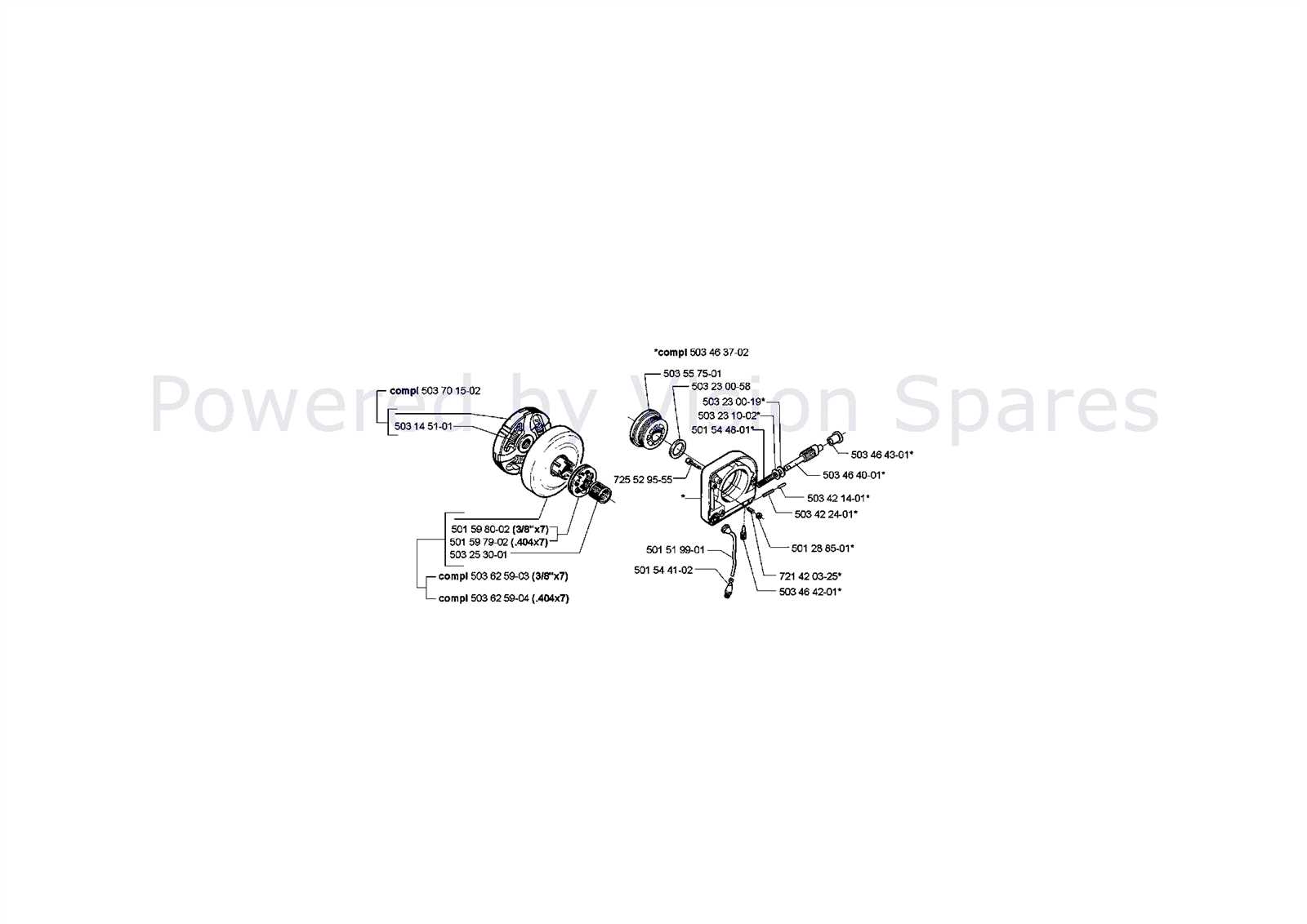 husqvarna 395xp parts diagram