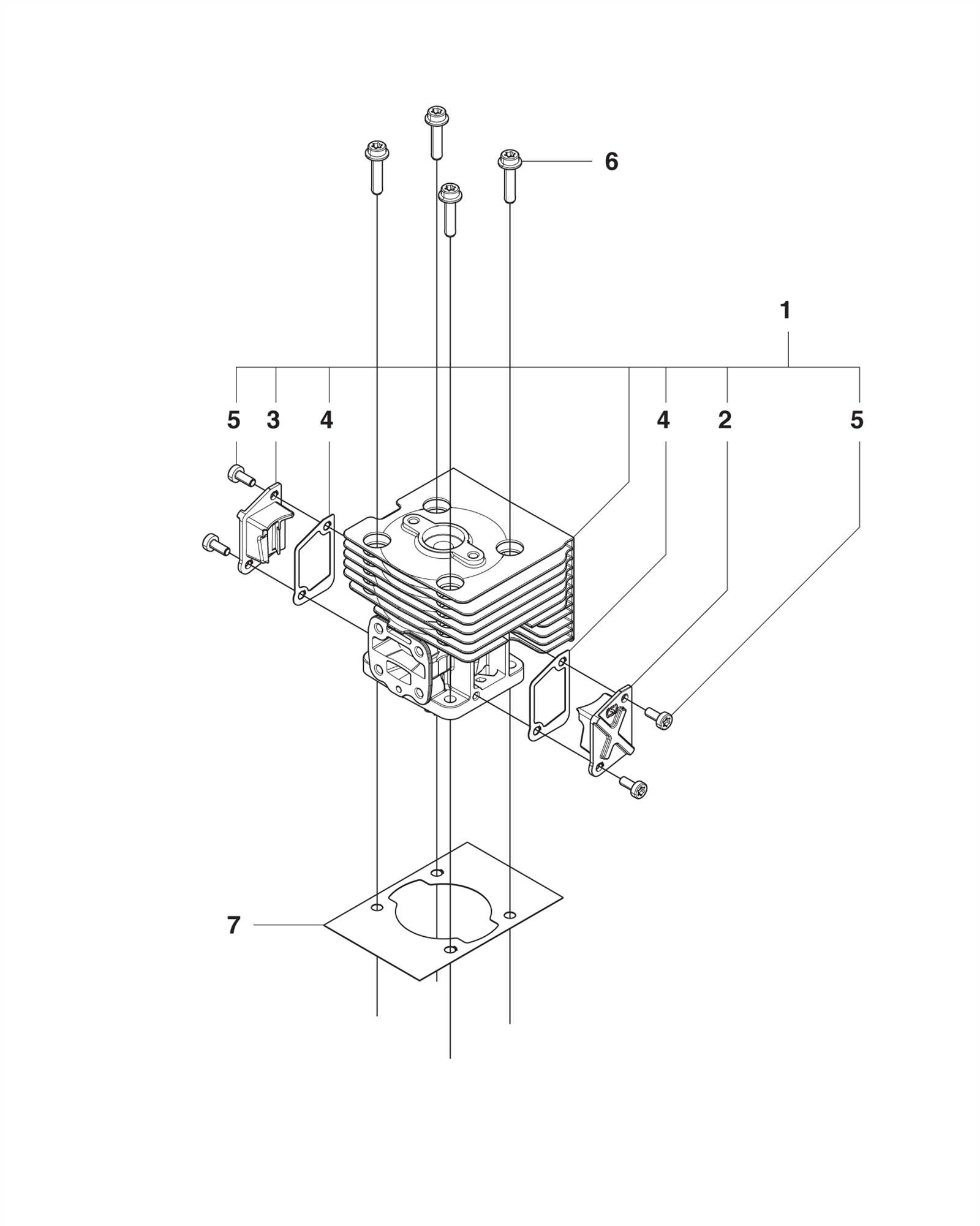 husqvarna leaf blower parts diagram