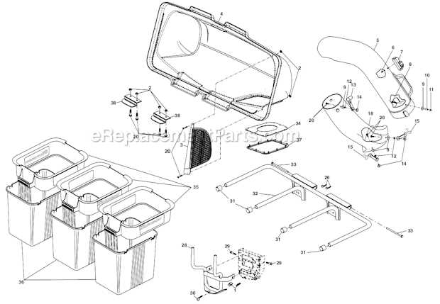 husqvarna mz61 parts diagram