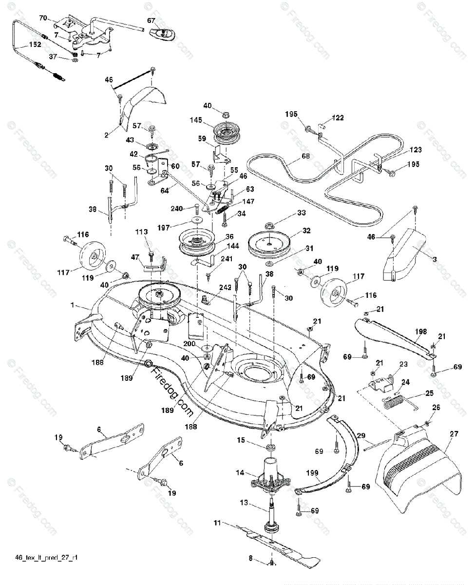 husqvarna yth20k46 parts diagram