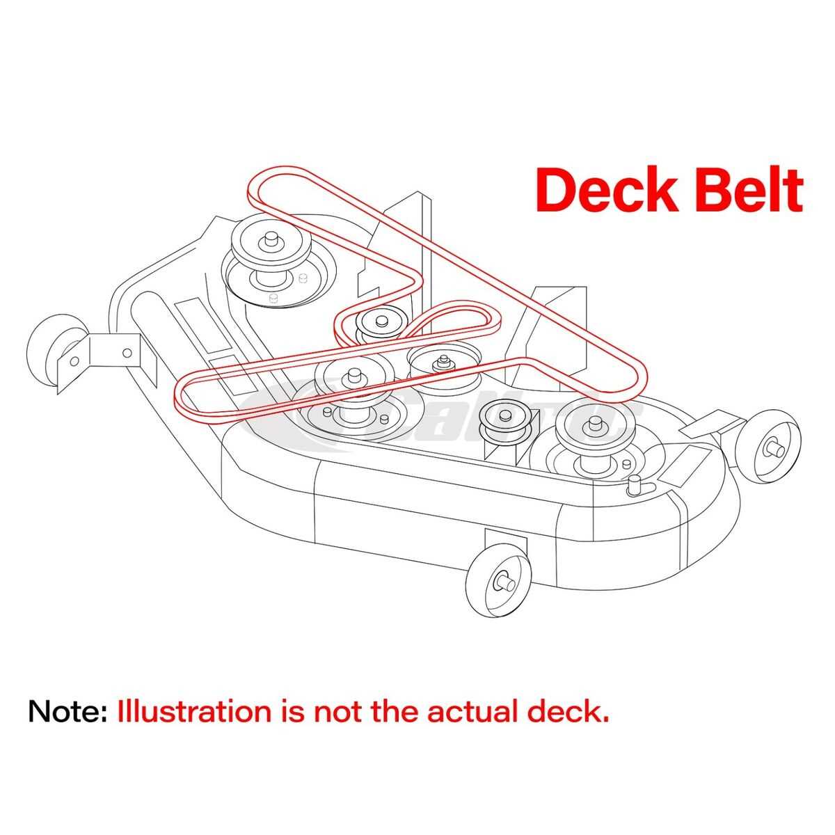 husqvarna yth22v46 deck parts diagram