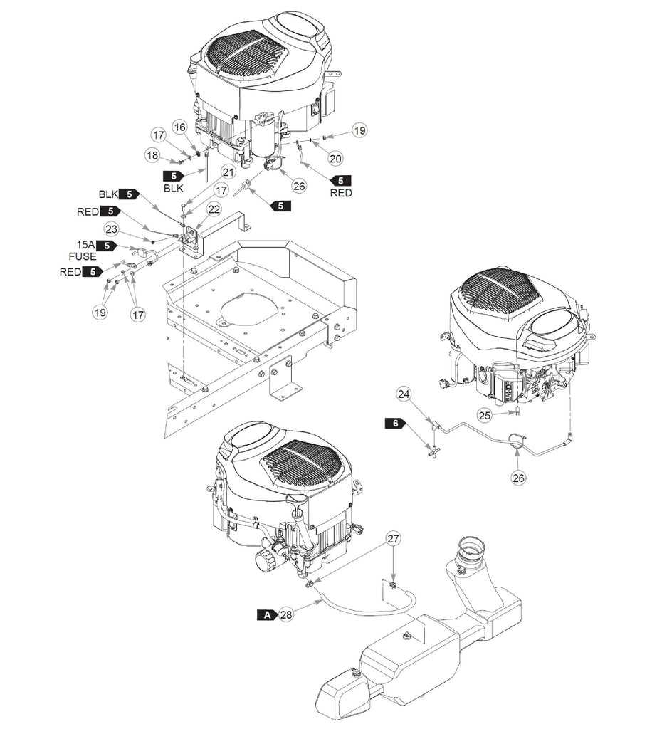 hustler parts diagram