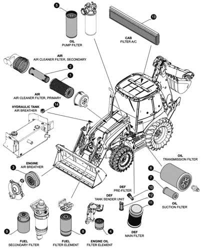 hydraulic case 580 backhoe parts diagram