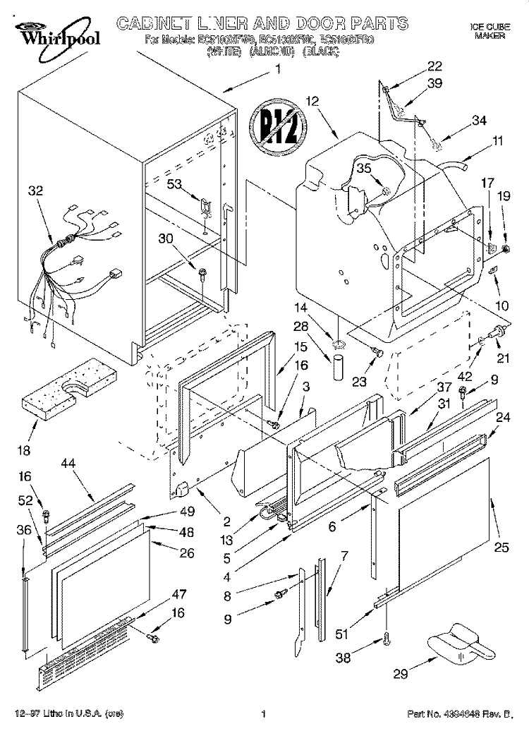 ice machine parts diagram