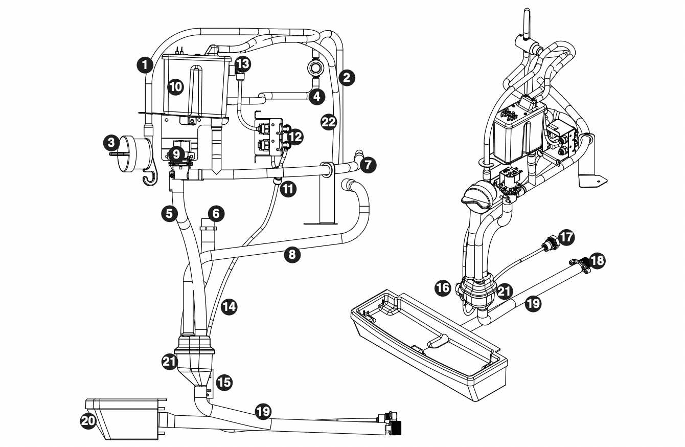 ice o matic parts diagram