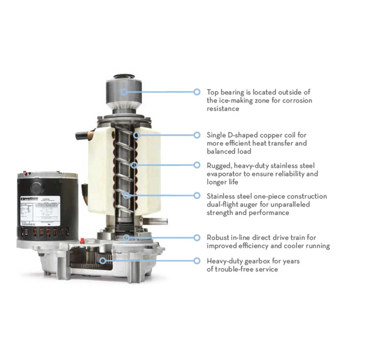 ice o matic parts diagram