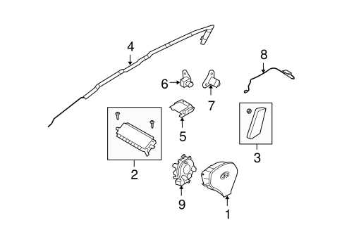 infiniti g35 parts diagram