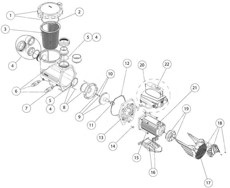 jacuzzi parts diagram