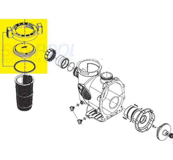 jandy stealth pump parts diagram