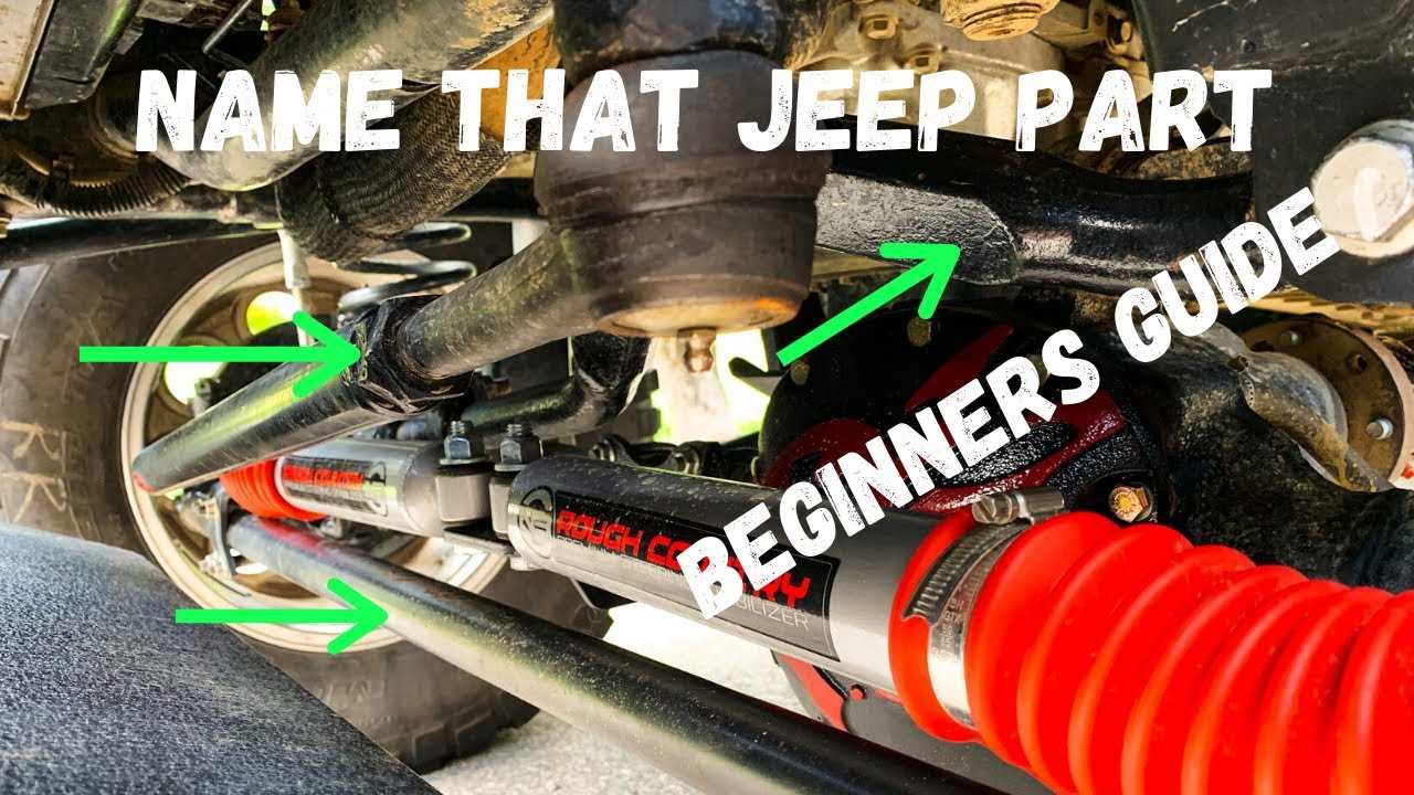 jeep wrangler jk steering parts diagram