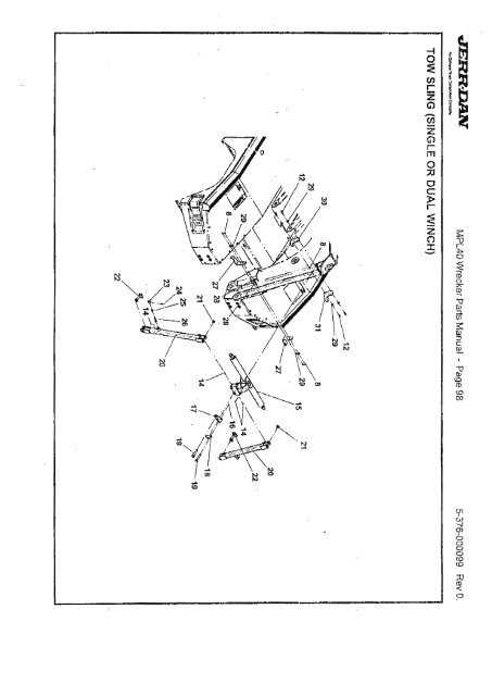 jerr dan rollback parts diagram