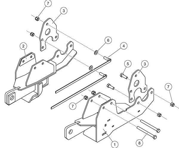 jerr dan wheel lift parts diagram