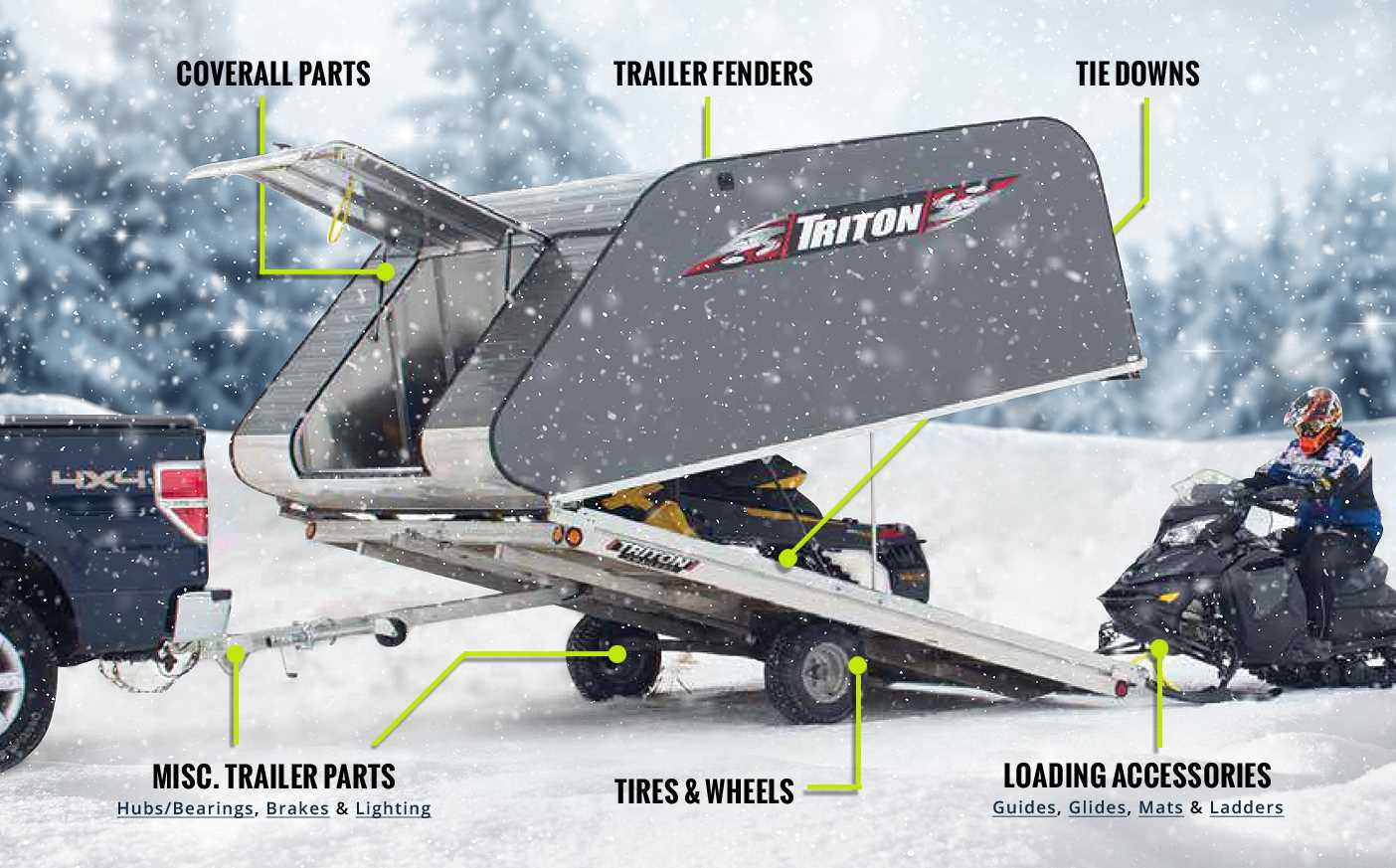 jet ski trailer parts diagram