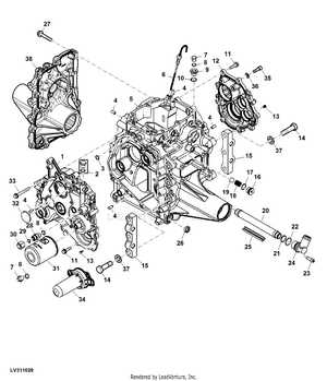 john deere 1025r 60 mower deck parts diagram