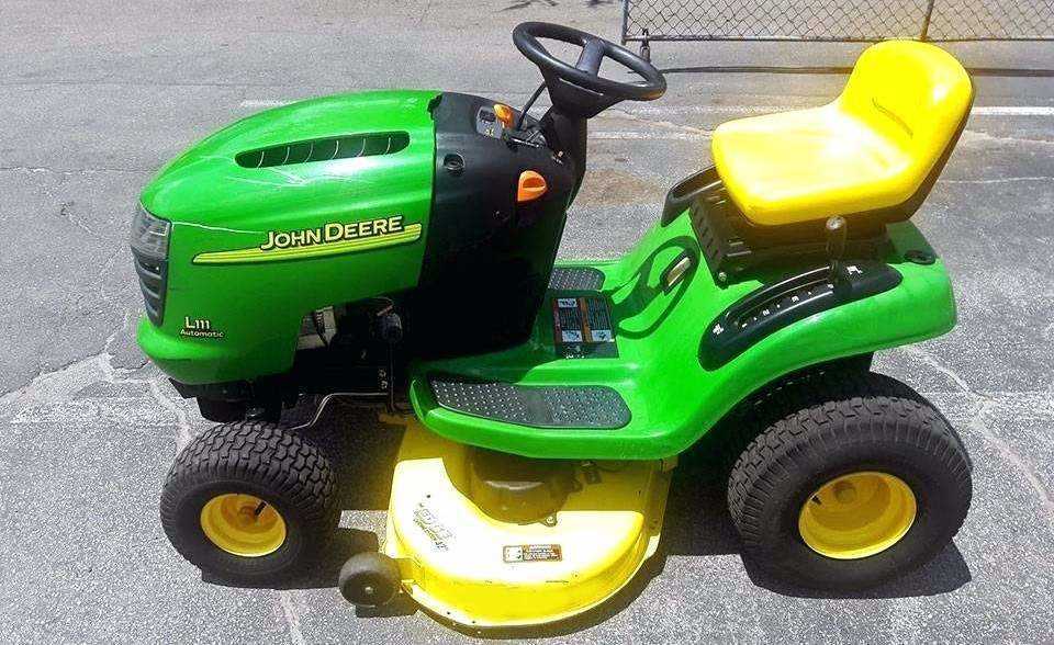 john deere 111 mower deck parts diagram