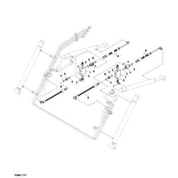 john deere 120r loader parts diagram