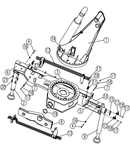 john deere 261 grooming mower parts diagram