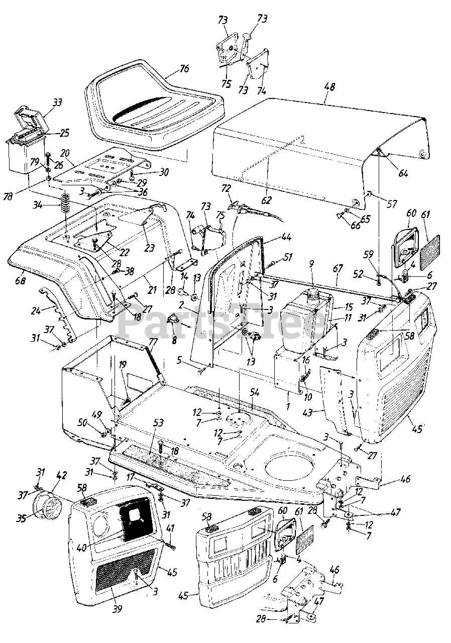 john deere 322 parts diagram