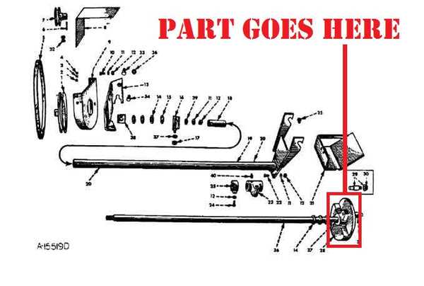 john deere 350 sickle mower parts diagram