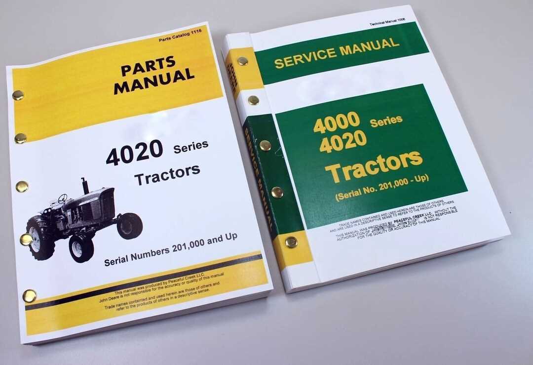 john deere 4020 parts diagram