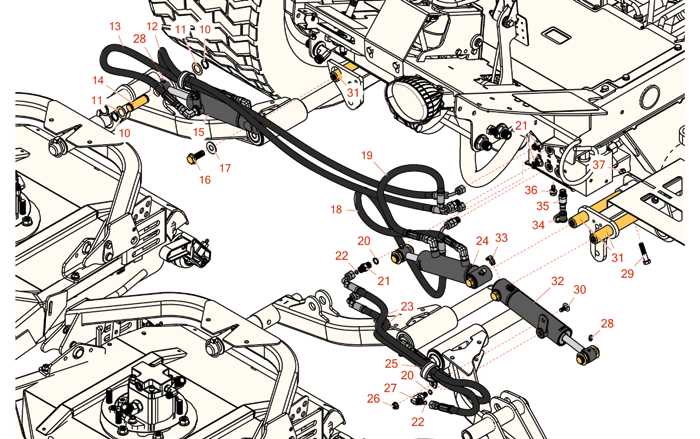 john deere 4300 parts diagram