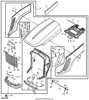 john deere 4320 parts diagram