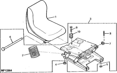 john deere 445 parts diagram