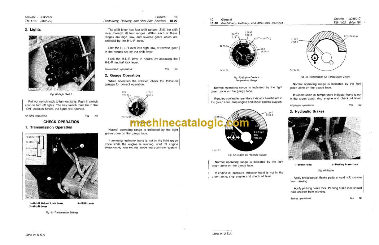 john deere 450c parts diagram