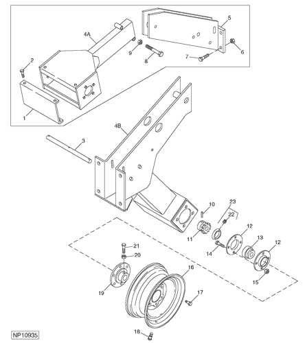 john deere 455 parts diagram