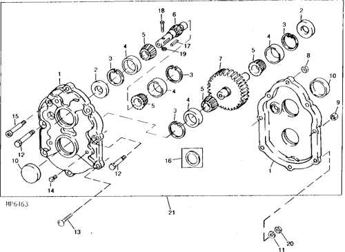 john deere 47 snowblower parts diagram