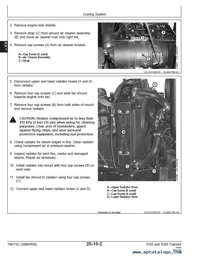 john deere 5105 parts diagram