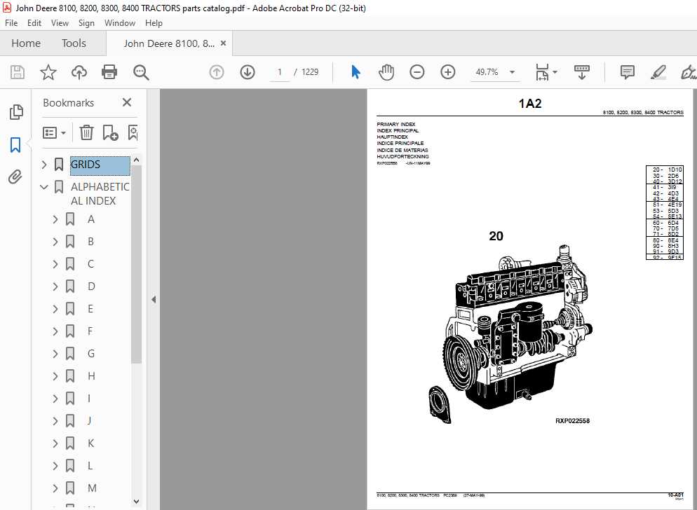 john deere 566 baler parts diagram