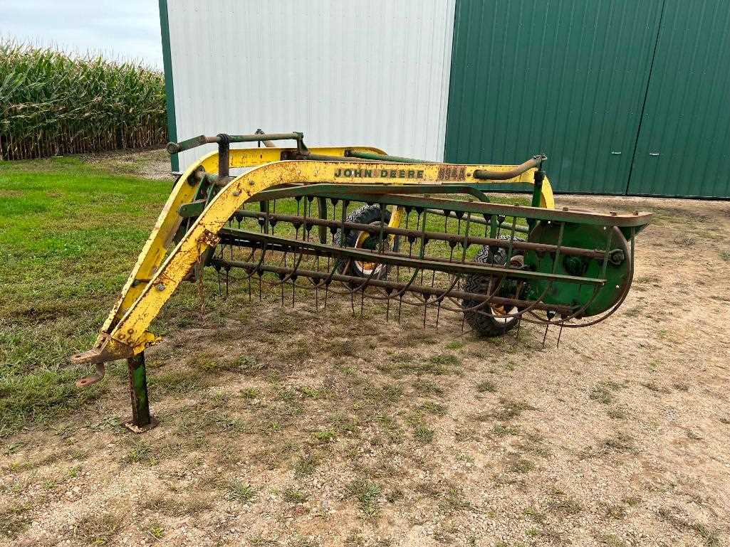 john deere 640 hay rake parts diagram