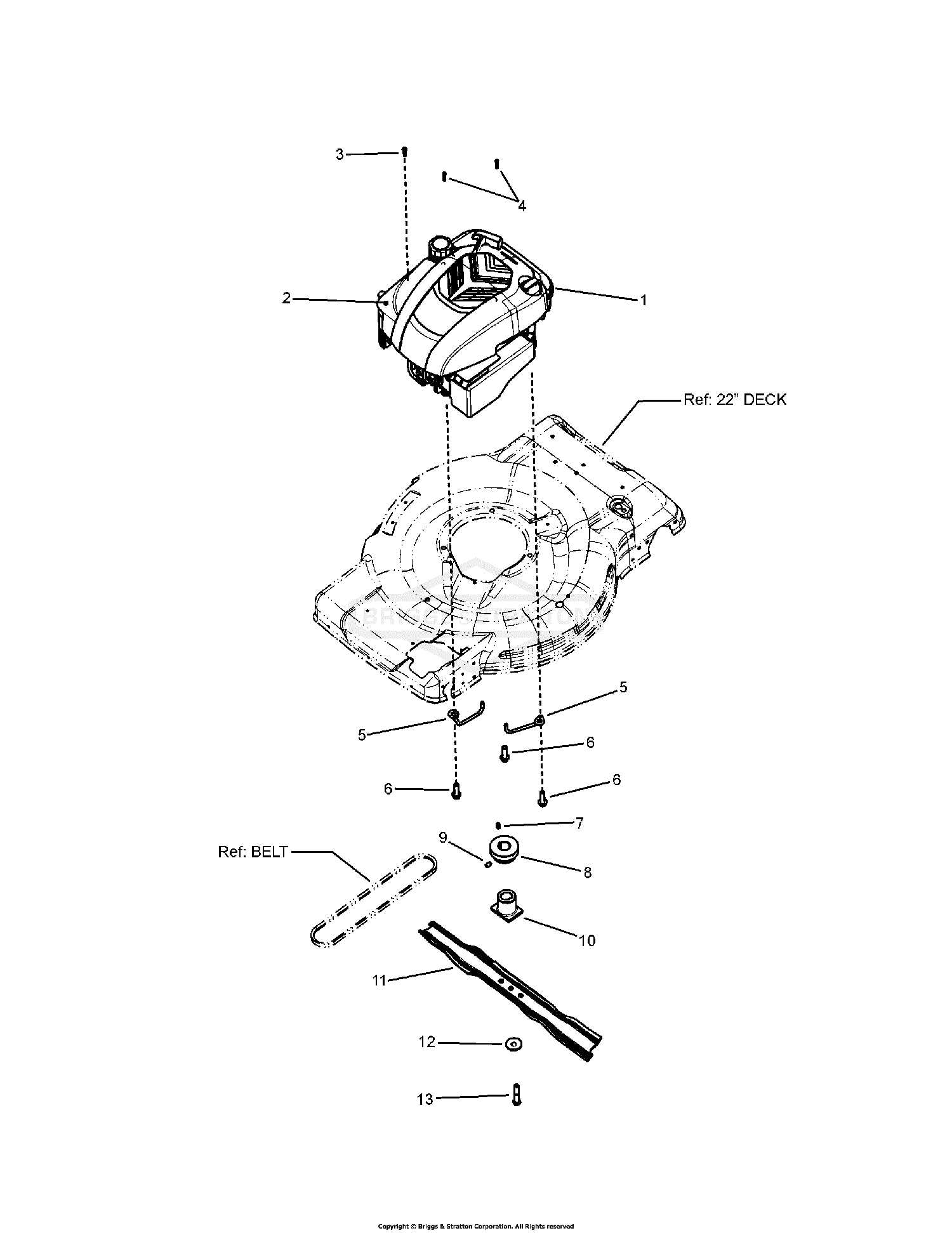 john deere 737 parts diagram