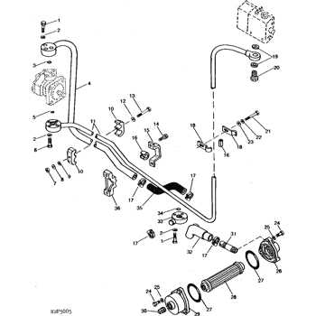 john deere 950 parts diagram