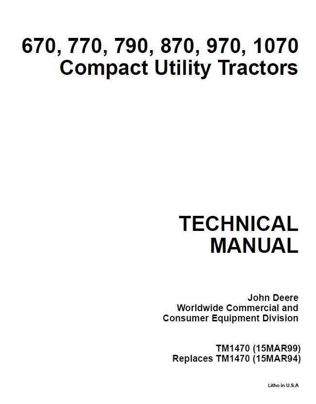 john deere 970 parts diagram