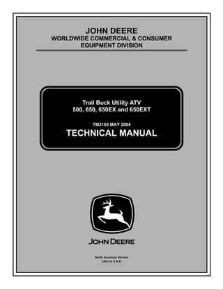 john deere buck 500 parts diagram