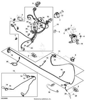 john deere d125 parts diagram