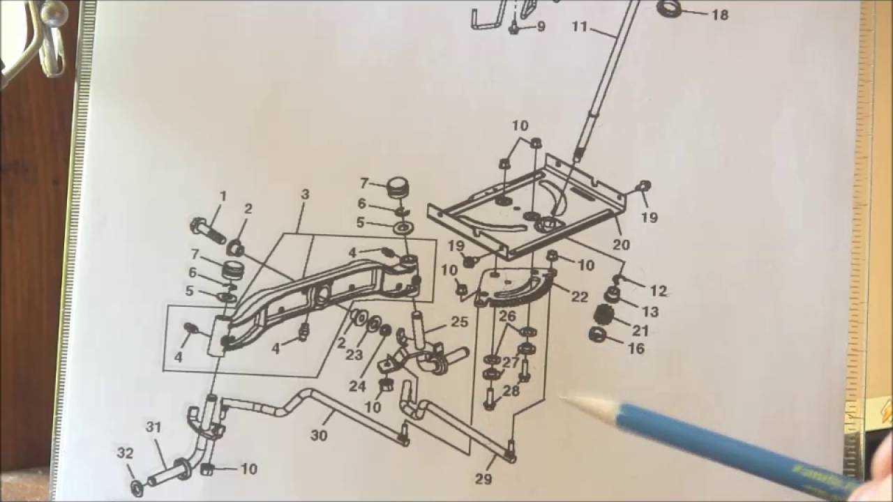 john deere d130 steering parts diagram