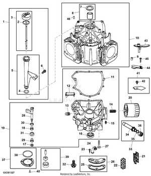 john deere d140 deck parts diagram