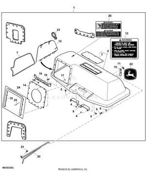 john deere d160 parts diagram