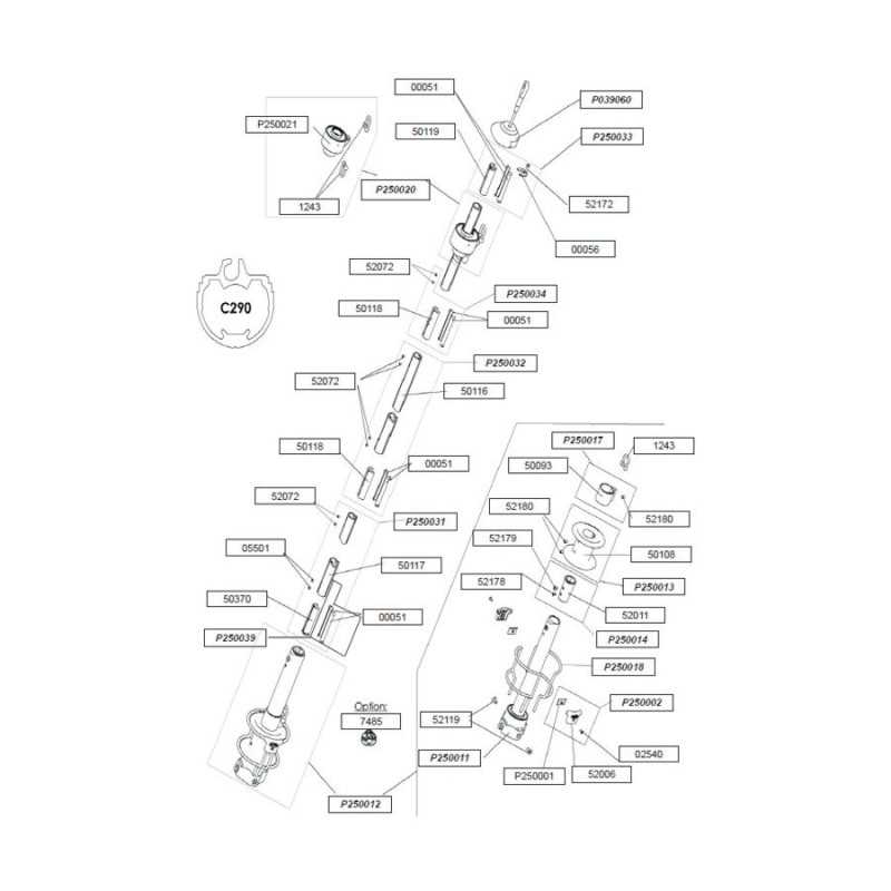 john deere d170 parts diagram