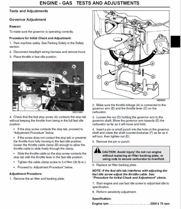 john deere g110 parts diagram