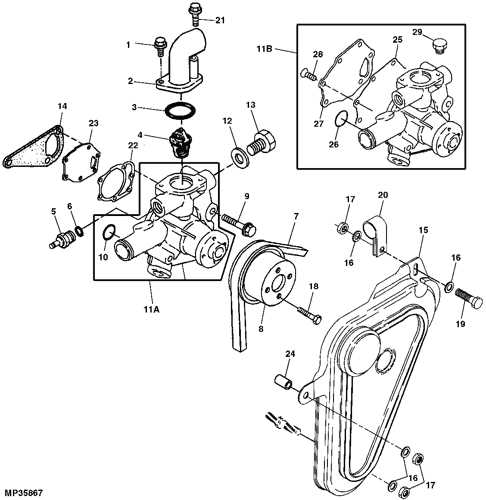 john deere gator 6x4 parts diagram