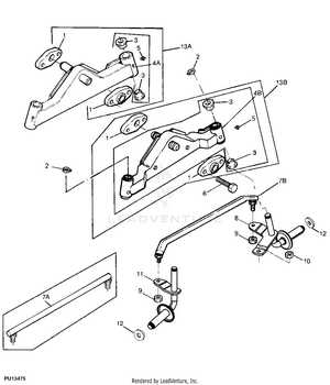 john deere gt242 parts diagram