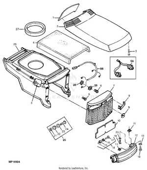 john deere gt275 parts diagram